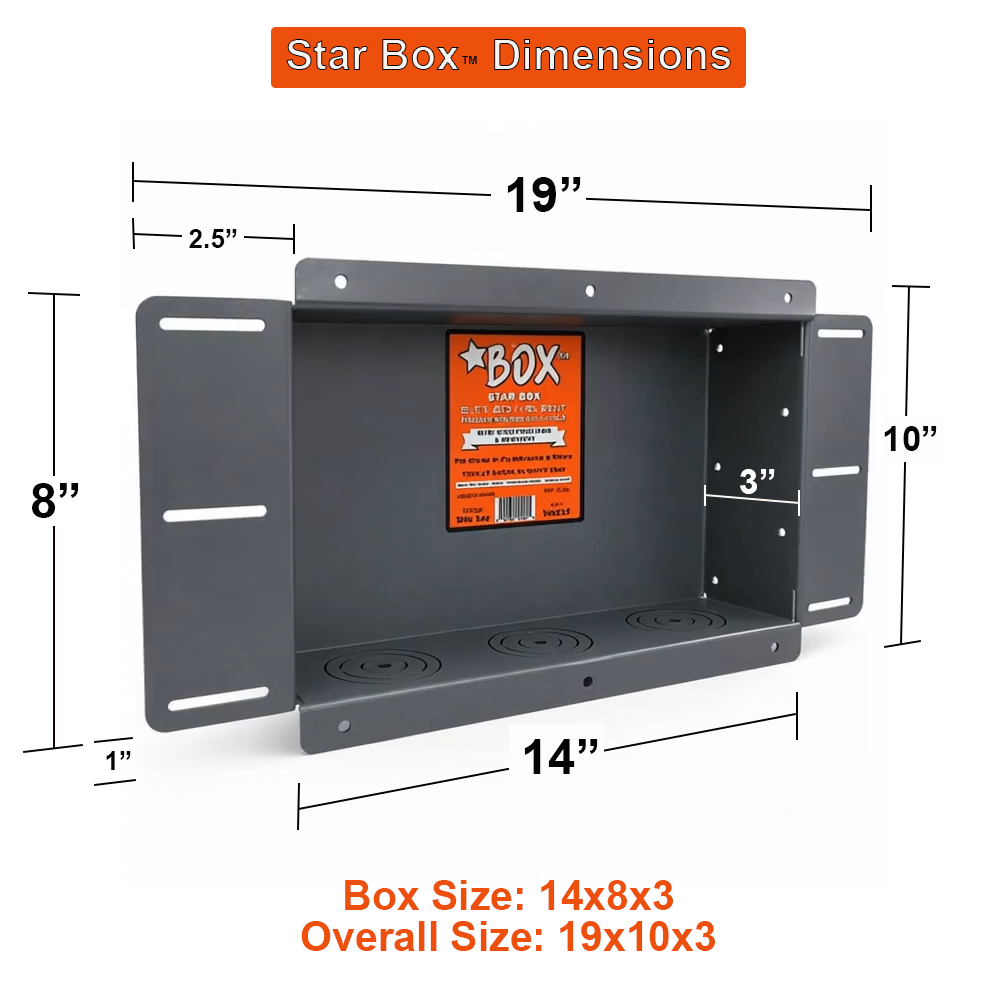 Star Box™ Dimensions